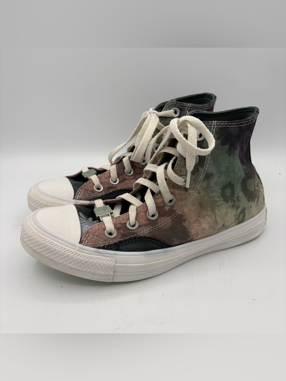 Converse Chuck Taylor All Star High Top Women 8 Mi Gente A07147C Latino Heritage